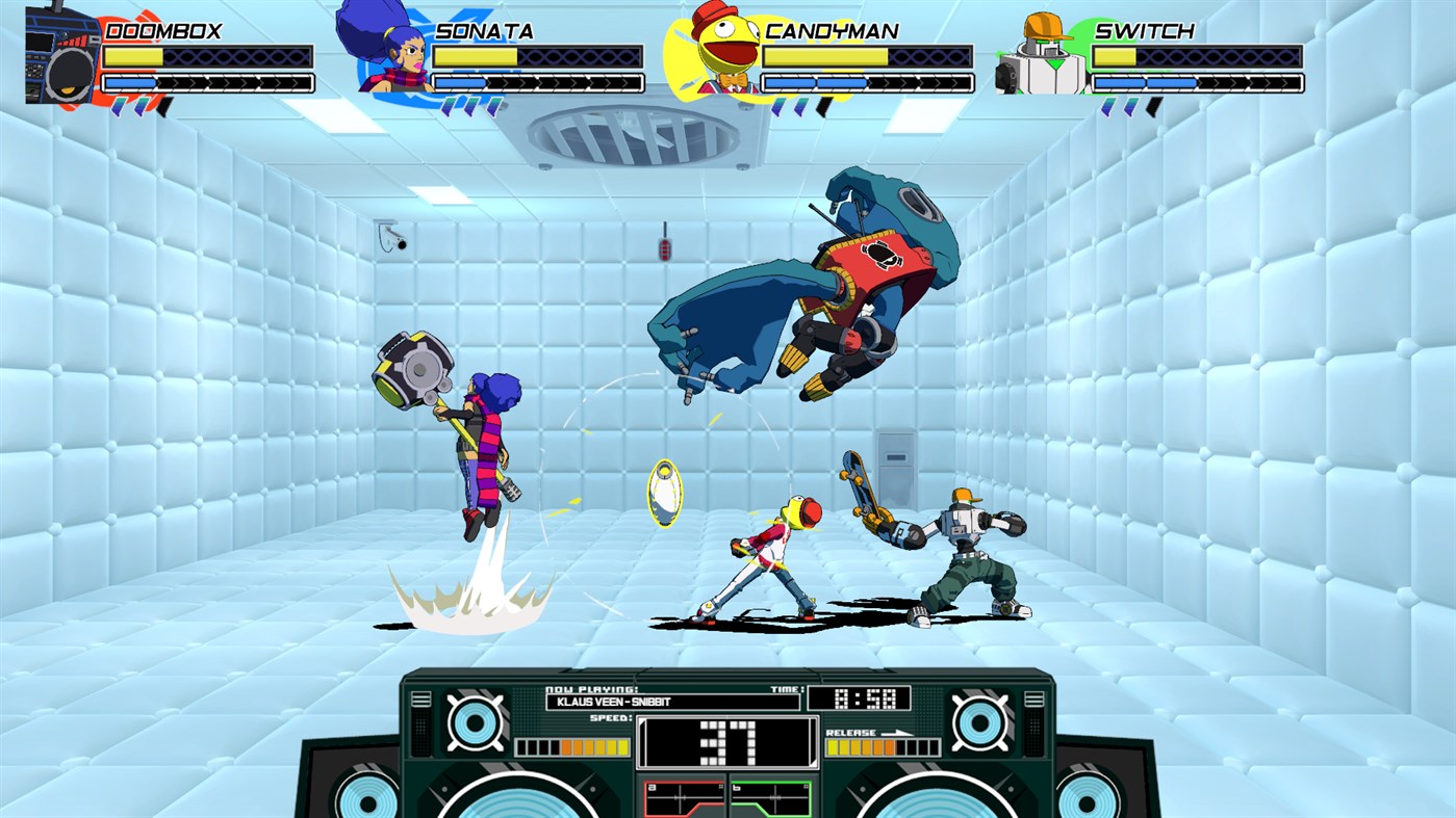 #5. Lethal League Blaze (Windows) Podle: Team Reptile