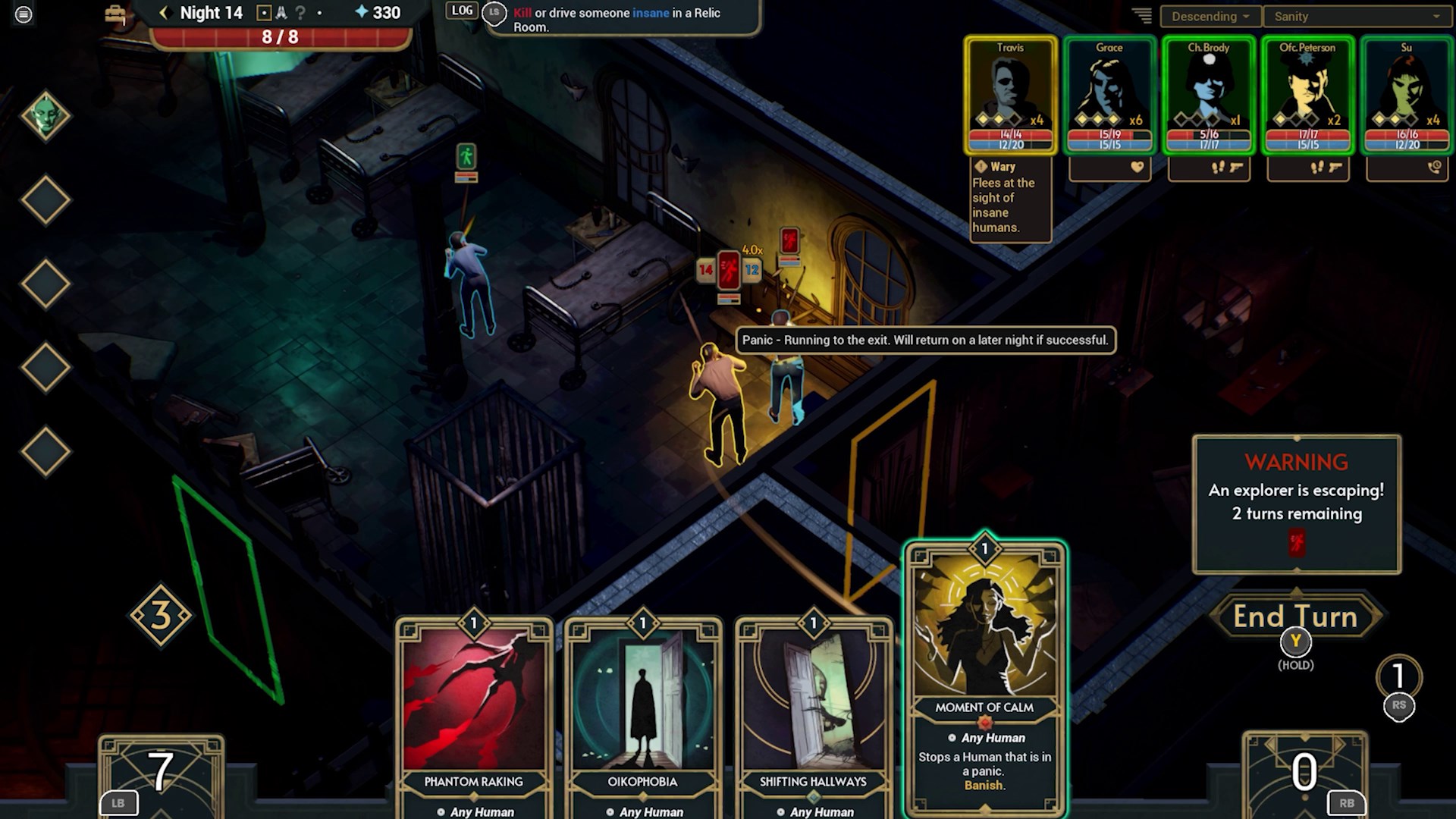 Screenshot 4 from Deck of Haunts