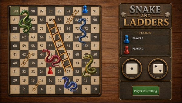 Snakes and Ladders with Friends — 8