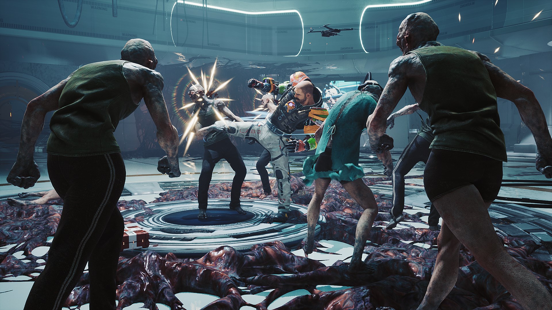 KIBORG + Lizards Must Die 2 screenshot 3 of 4