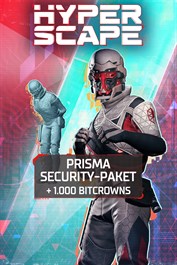 Hyper Scape™ – Prisma Security Pack + 1,000 Bitcrowns
