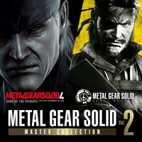 METAL GEAR SOLID: MASTER COLLECTION Vol.2 Pre-Order Bonus