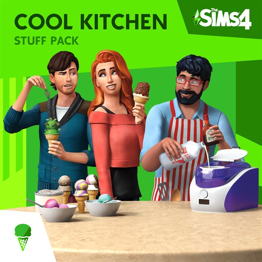 The Sims™ 4 Cool Kitchen Stuff for xbox