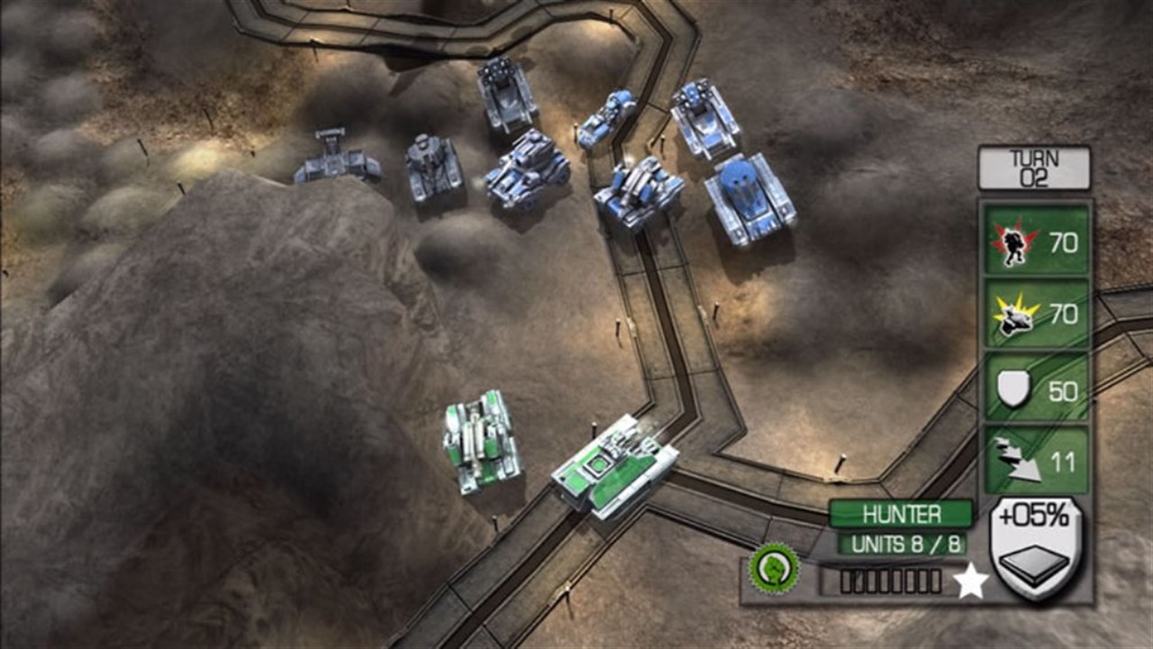 Military Madness screenshot 3