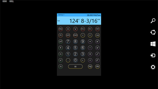 Construction Calc screenshot 1