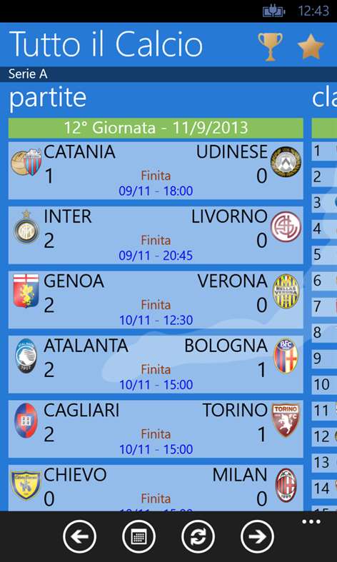 Tutto il Calcio Screenshots 2