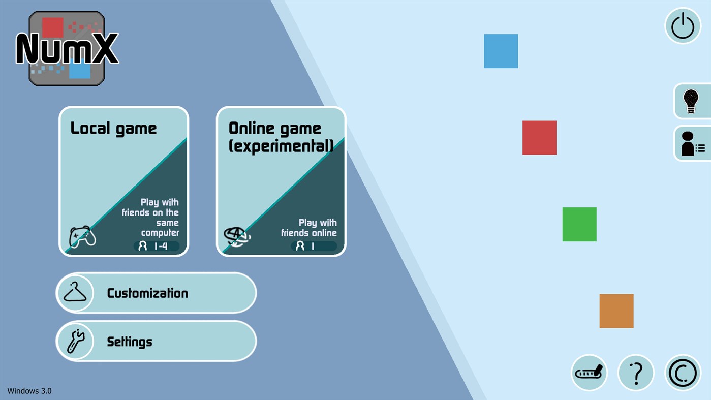 #1. NumX (Windows) 由: BlackLight Studio