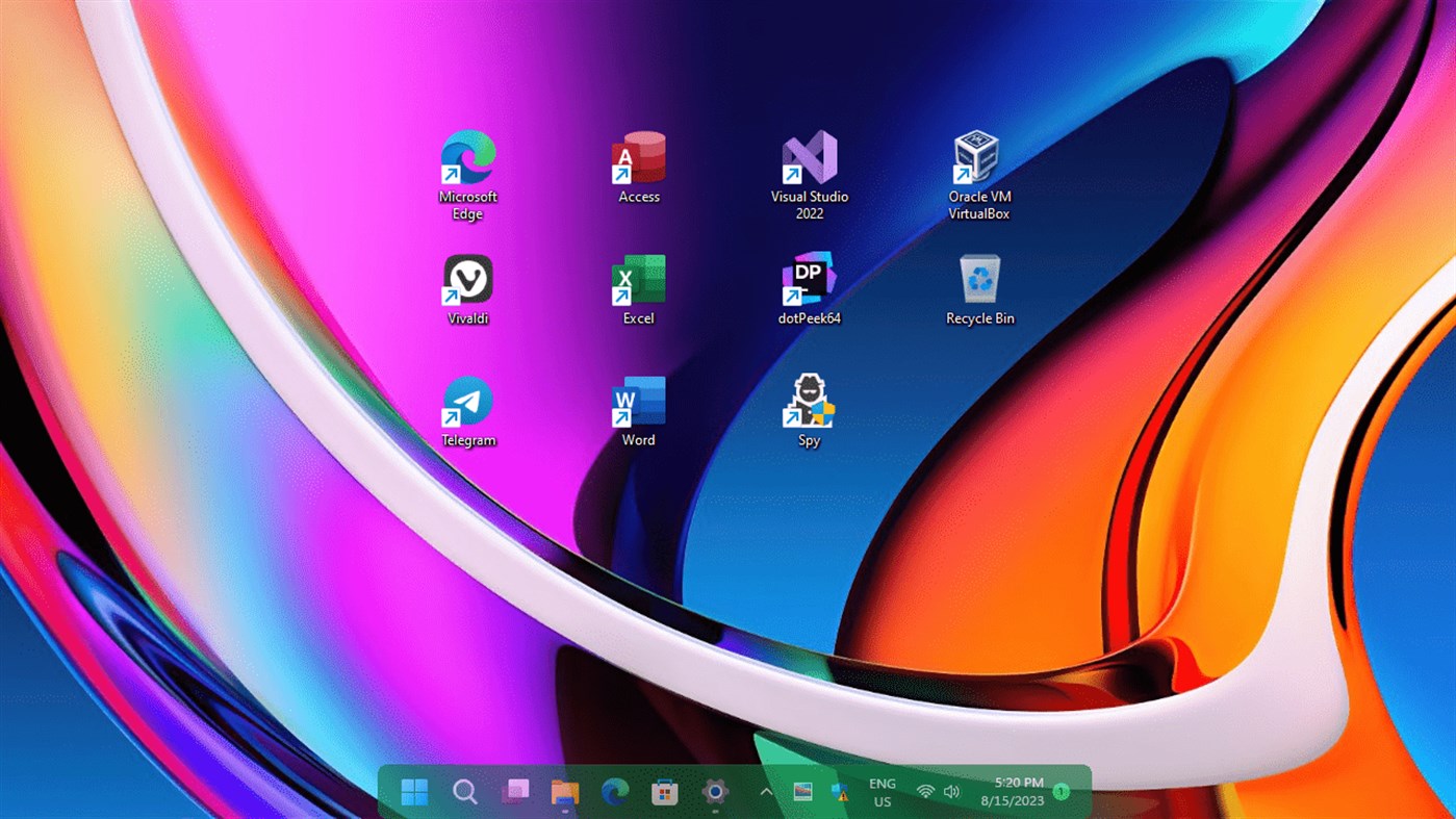 #2. TaskbarToDock (Windows) Göre: Valaut