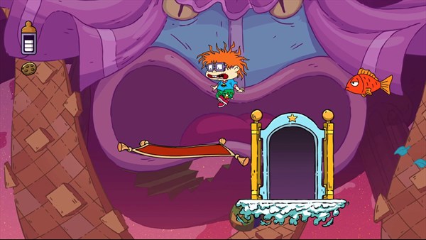 Rugrats: Adventures in Gameland screenshot
