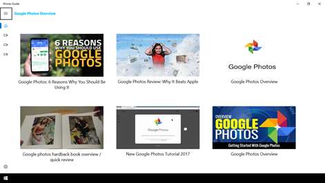Guide for Google Photos Screenshots 1