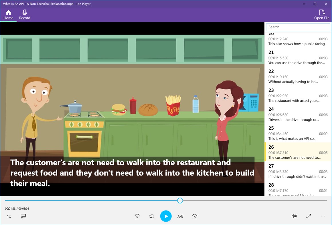#2. Ion Player (Windows) 由: Zero Lab