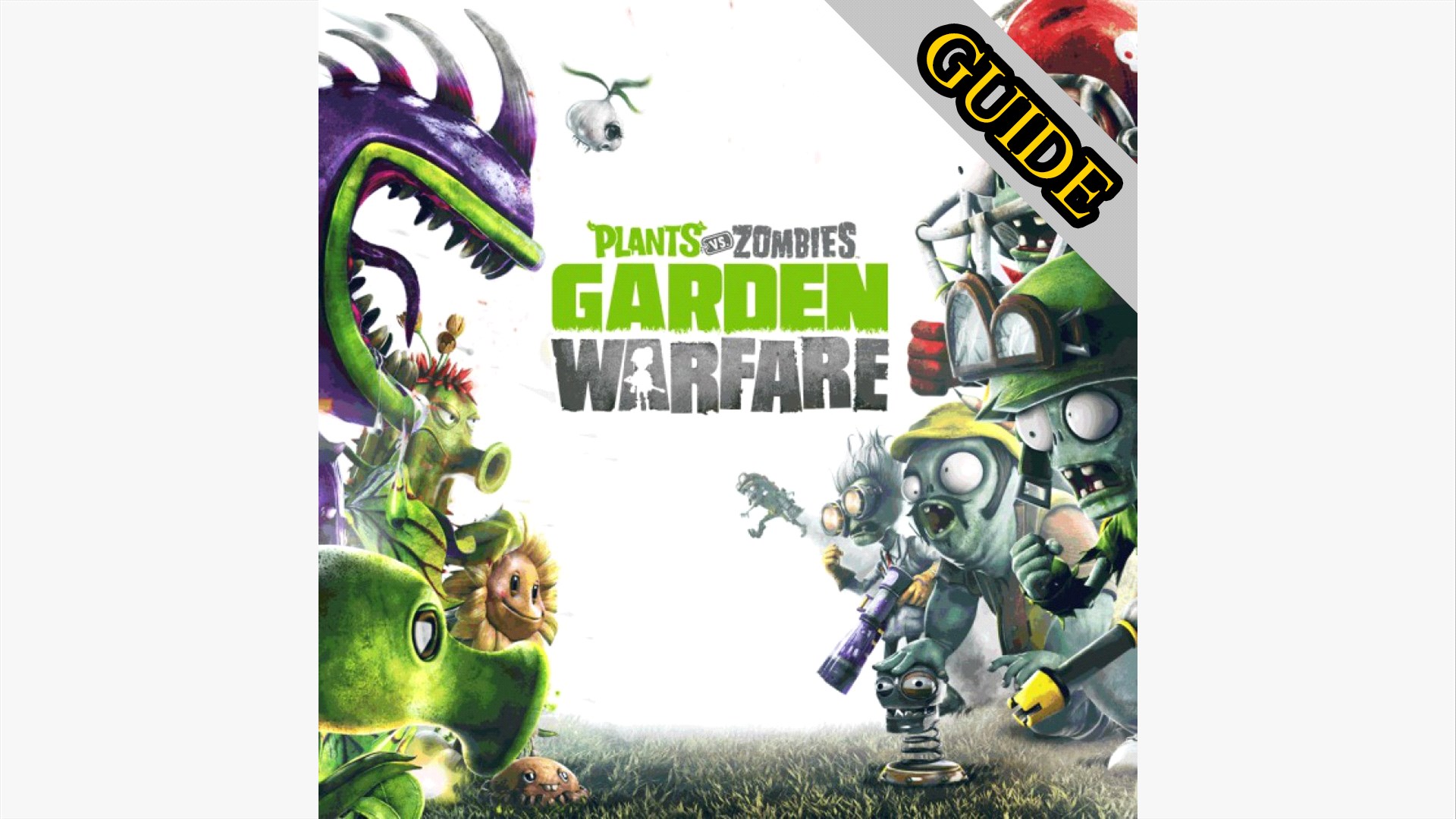 קנה את Plants Vs Zombies Garden Warfare Game Video Guide