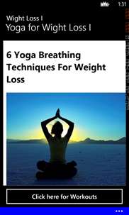Yoga for Wight Loss I screenshot 2