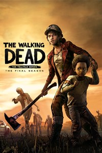 The Walking Dead: Die letzte Staffel – The Complete Season – Verpackung