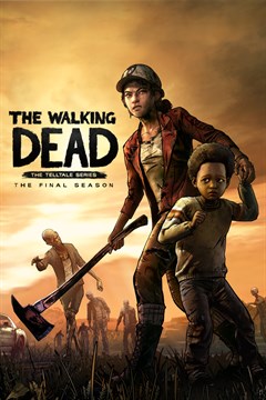 Cover poster for The Walking Dead: The Final Season - The Complete Season