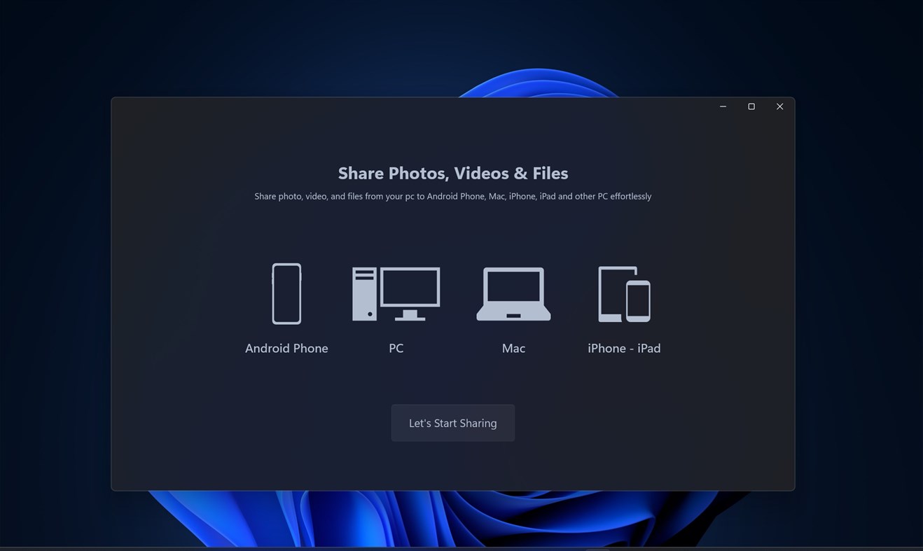 #1. Leap Share File Transfer to Any Device (Windows) Door: Define Studio