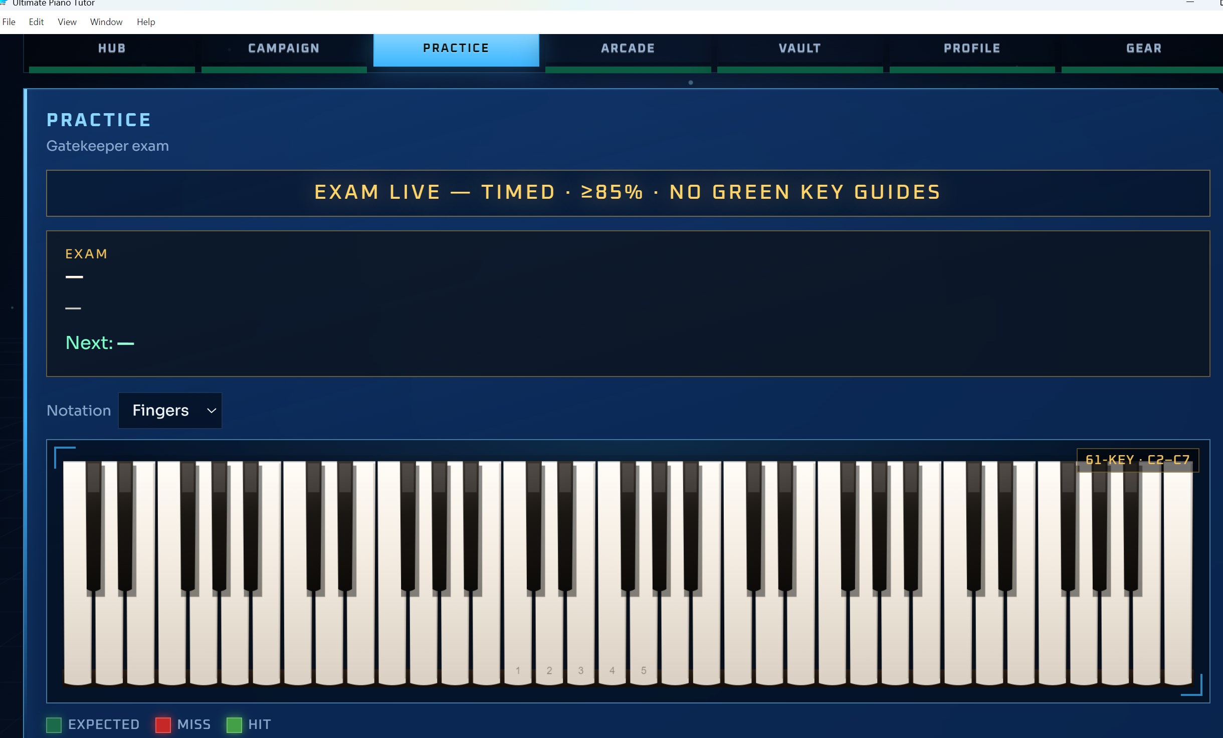 Ultimate Piano Tutor - Windows に無料でダウンロードして