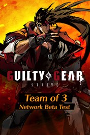 Guilty Gear -Strive- Red de TEAM OF 3 abierta Beta