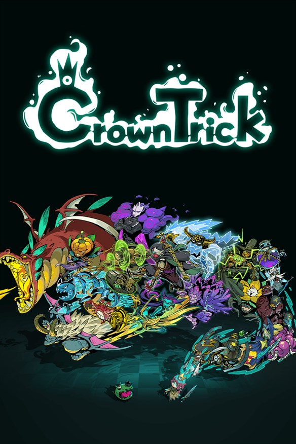 Crown Trick Xbox Series X|S and Xbox One cover art