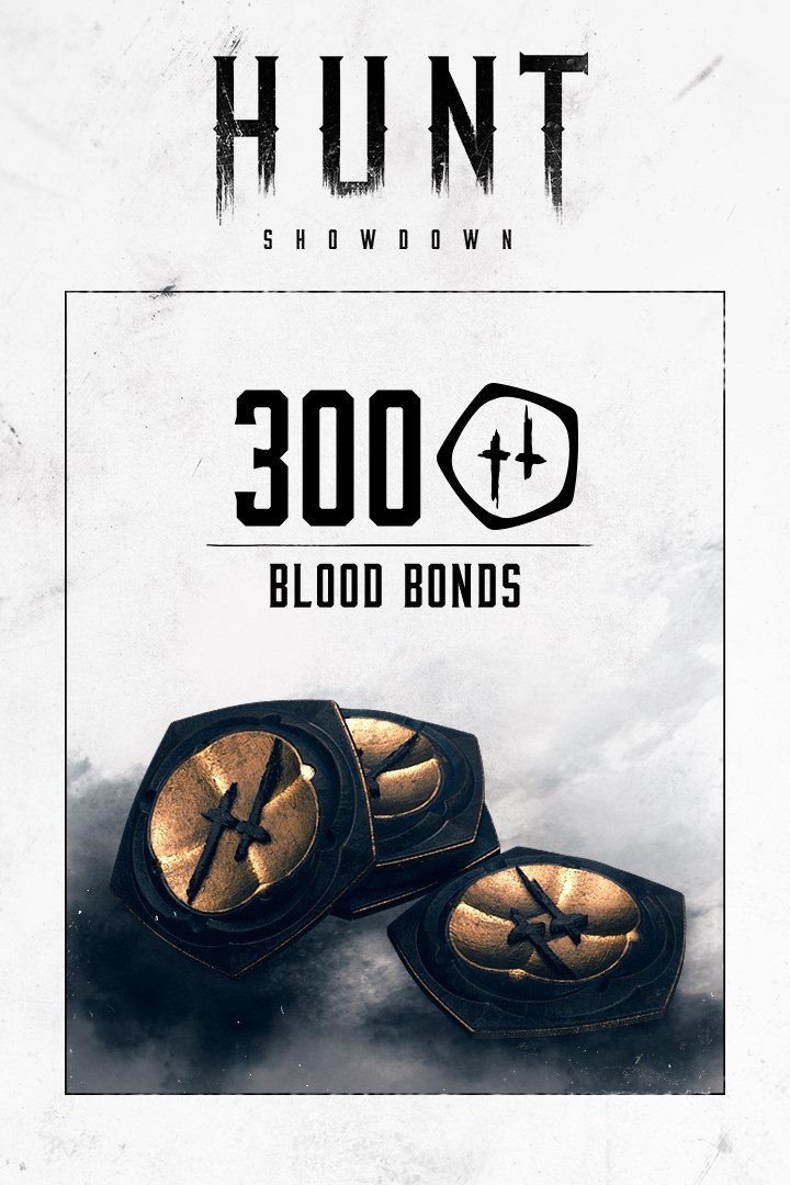 Купить ключ дешево Hunt. Showdown. 300 Blood Bonds