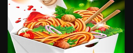 Cook Chinese Food Asian Cooking Game marquee promo image