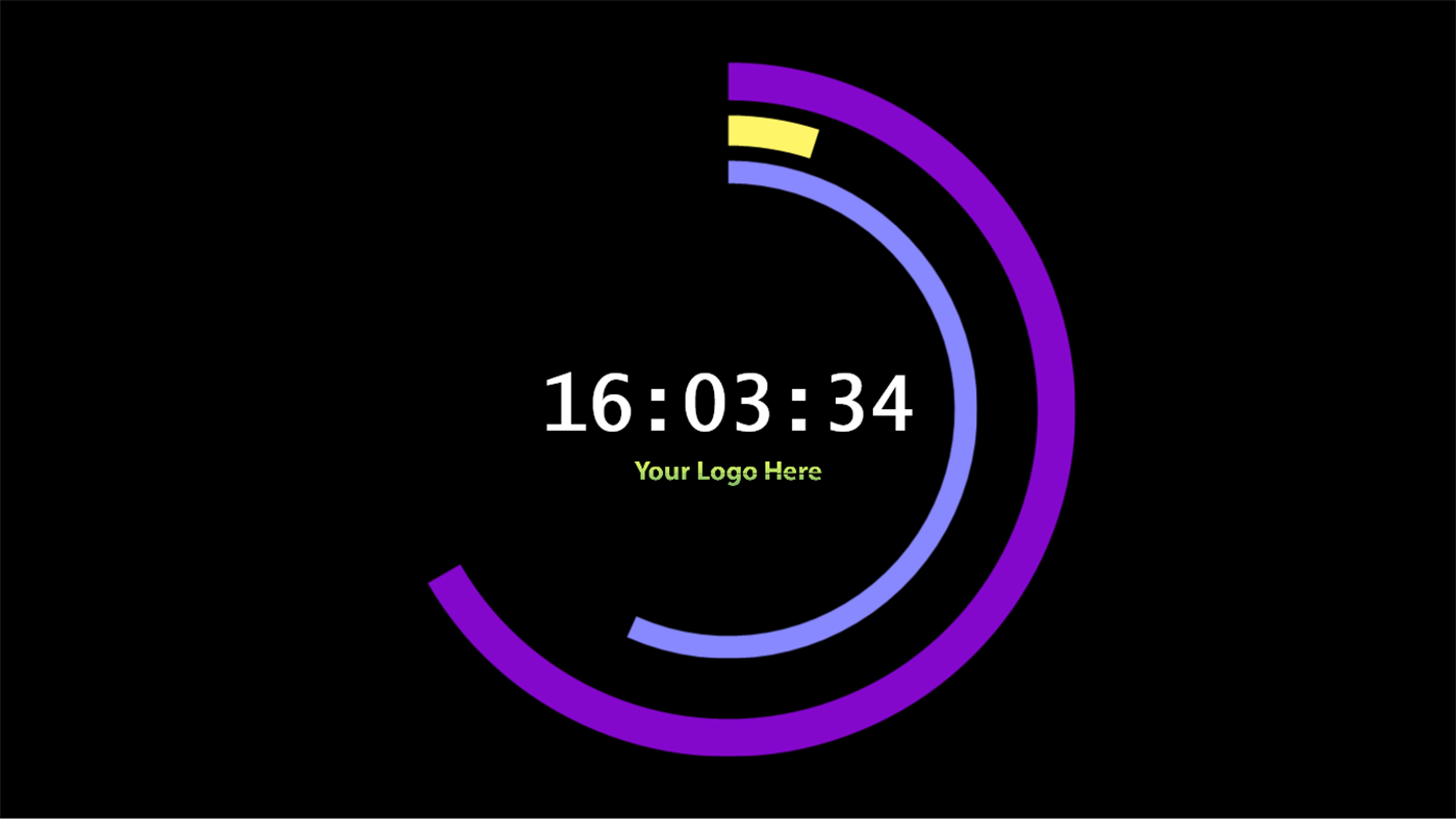 #6. Ring Clock (Windows) Bởi: ‪DVANA‬