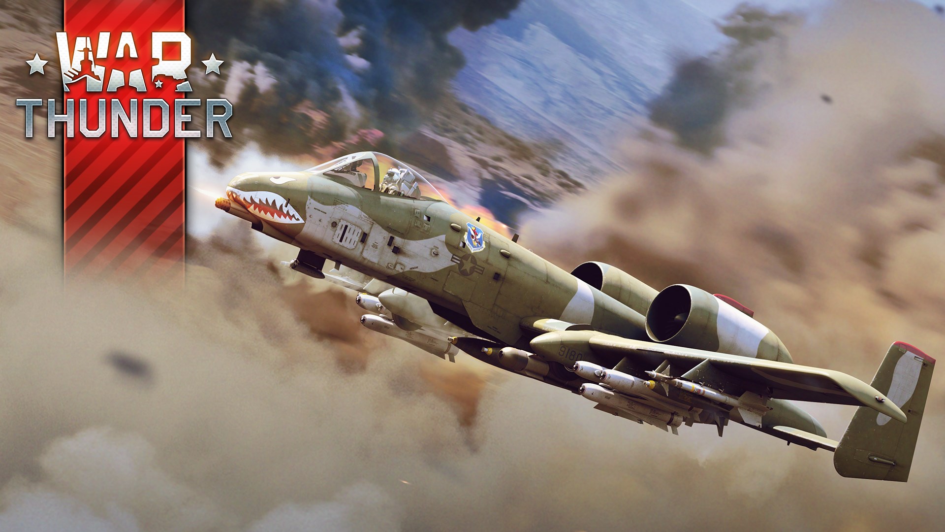 Скриншот №7 к War Thunder - A-10A Thunderbolt Early Bundle