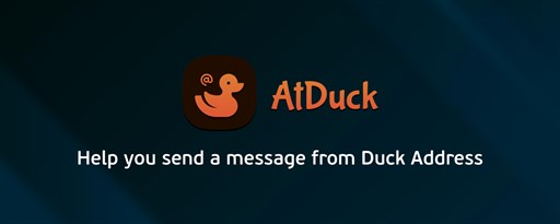 AtDuck – Email Address Generator marquee promo image