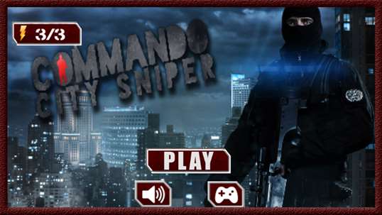 Commando City Sniper screenshot 1