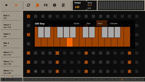 Sequencer Screenshots 2