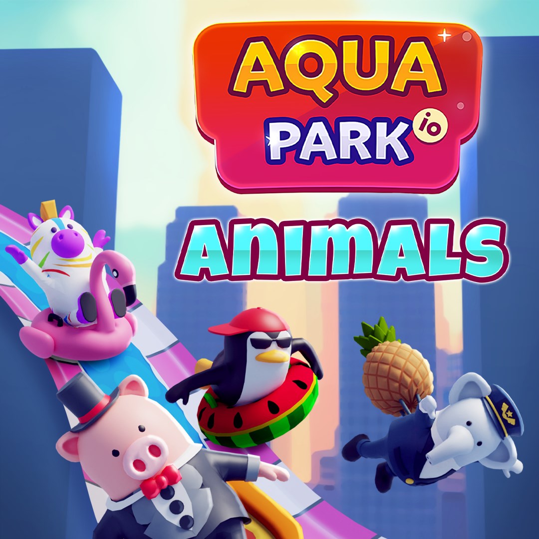 Aquapark io: Animals DLC