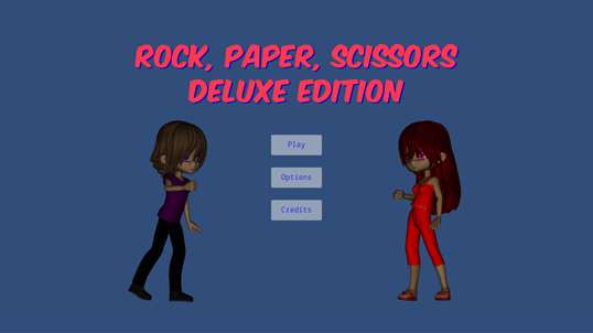Rock Paper Scissors Deluxe screenshot 1