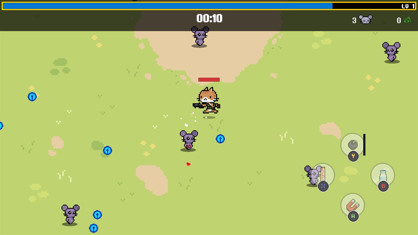 #1. Cats with Guns (Xbox) (Xbox) 由: Synnergy Circle Games