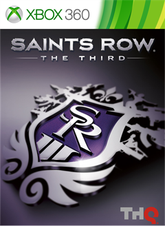 Cover poster for Saints Row®: The Third™