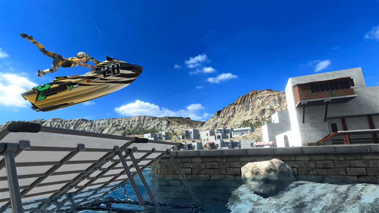 Aqua Moto Racing Utopia screenshot 6