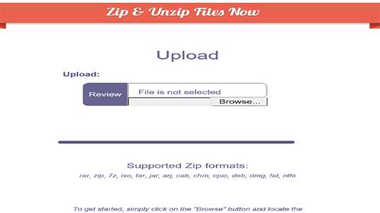 7Z File Opener screenshot 2