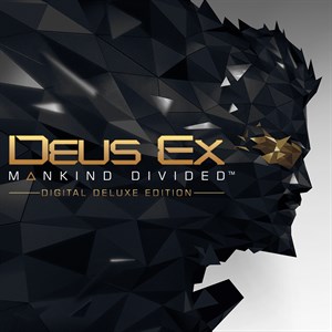 Deus Ex: Mankind Divided - Edição Digital Deluxe