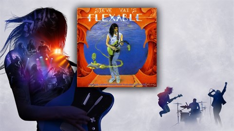 "The Attitude Song" - Steve Vai