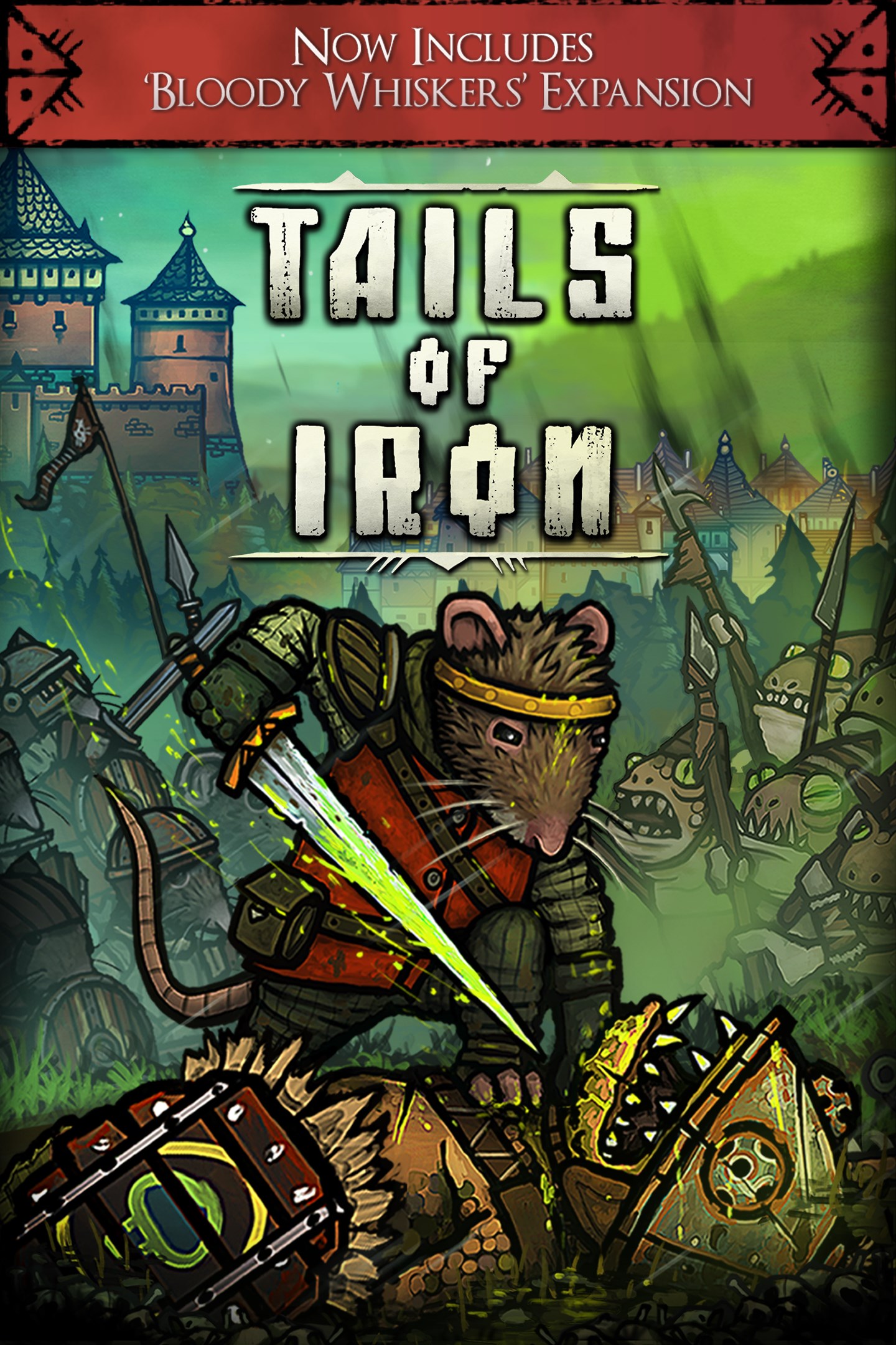 Buy Tails Of Iron (Xbox) cheap from 17762 RUB | Xbox-Now