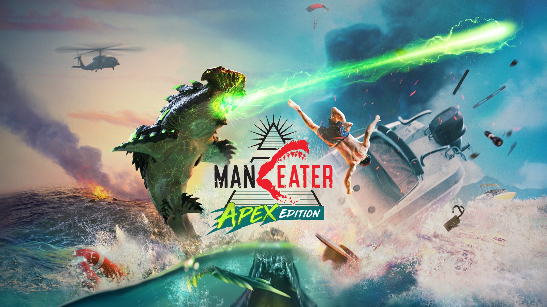 Maneater Apex Edition