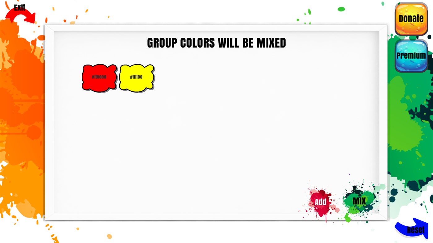 #2. Colors Mixing (Windows) بواسطة: HANNA DUNPHY
