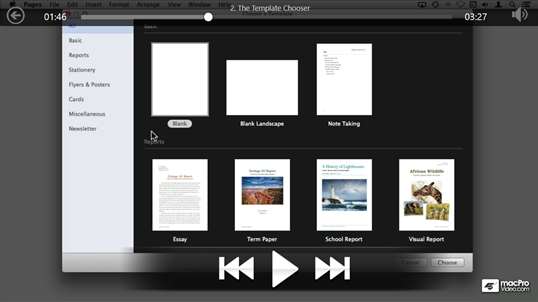 Course for Pages: Mac & iOS screenshot 3