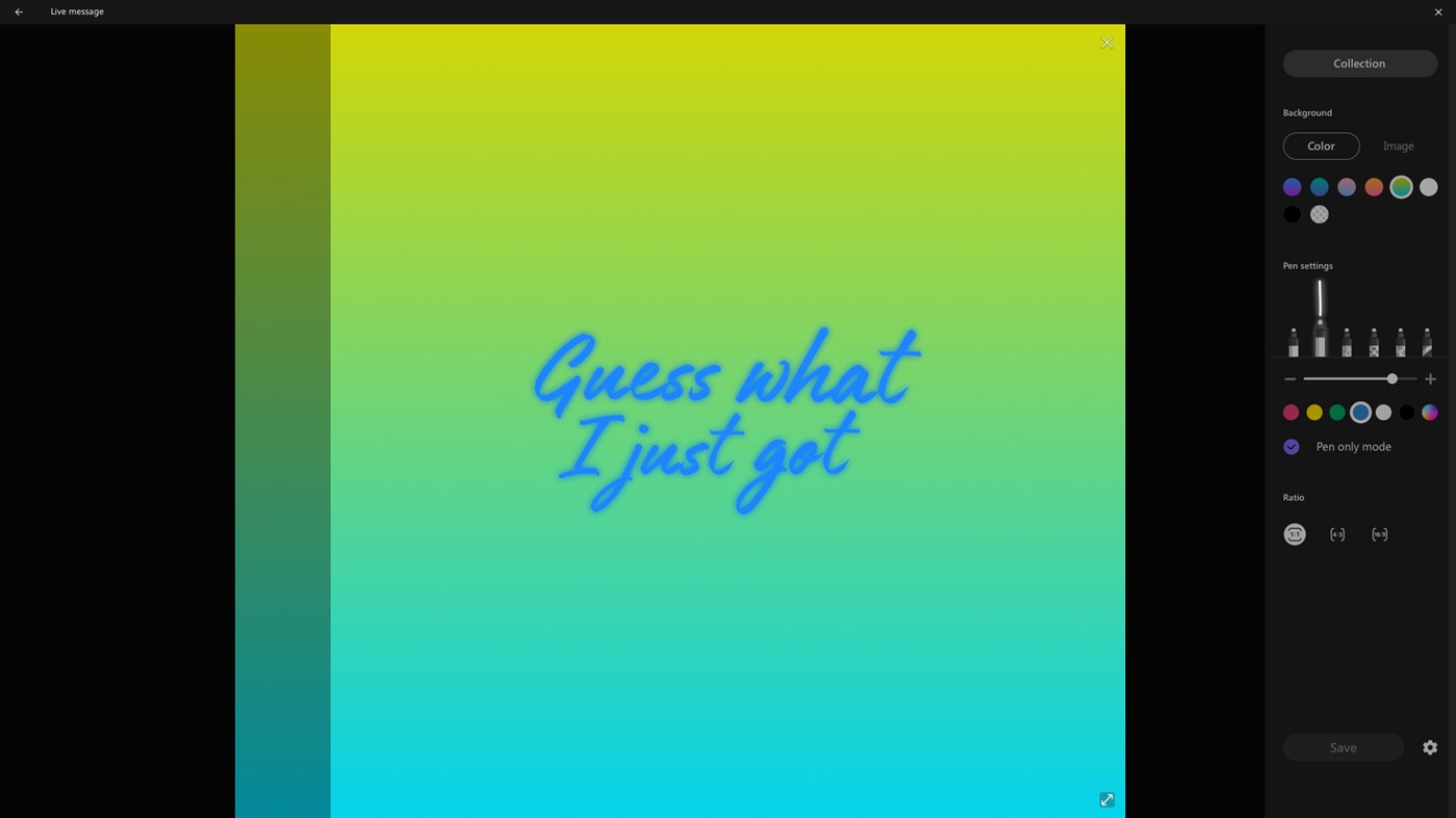 #1. Live Message (Windows) De: Samsung Electronics Co. Ltd.