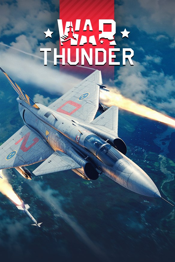 War Thunder - Saab JA 37DI Viggen Pack Xbox Series X|S and Xbox One cover art