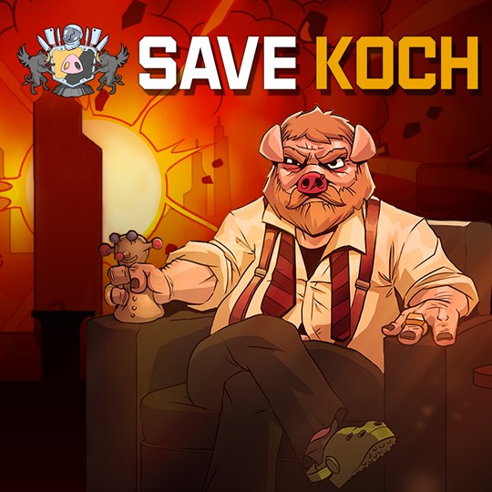 Save Koch for xbox