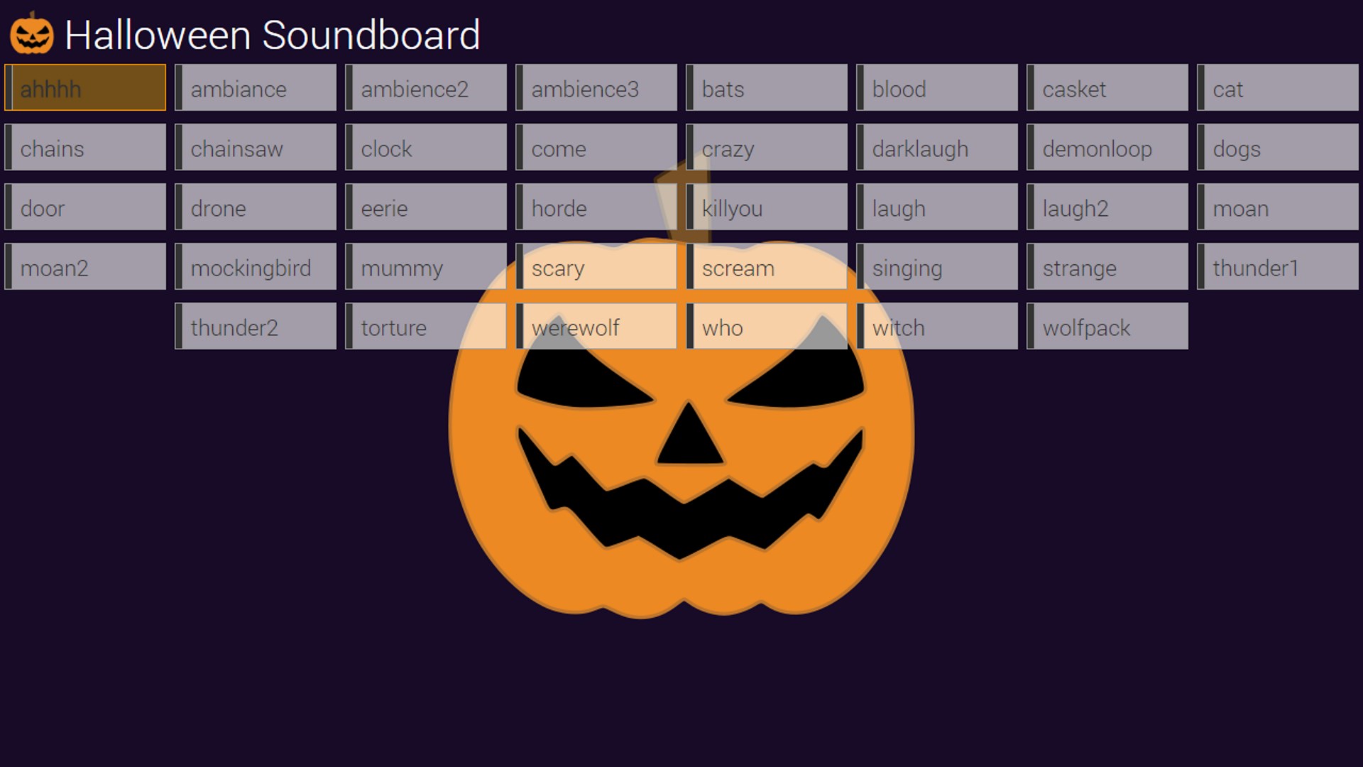 Get Halloween Sounds Soundboard Microsoft Store