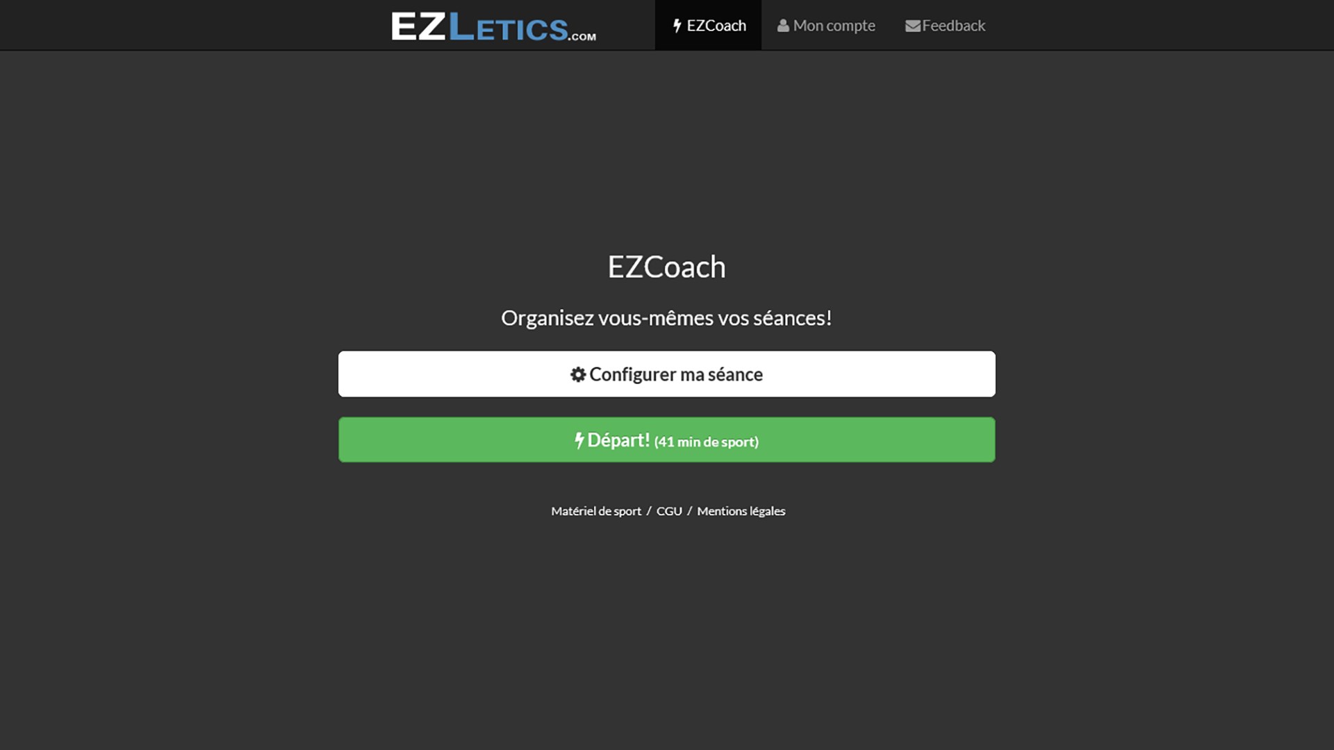 EZLetics screenshot