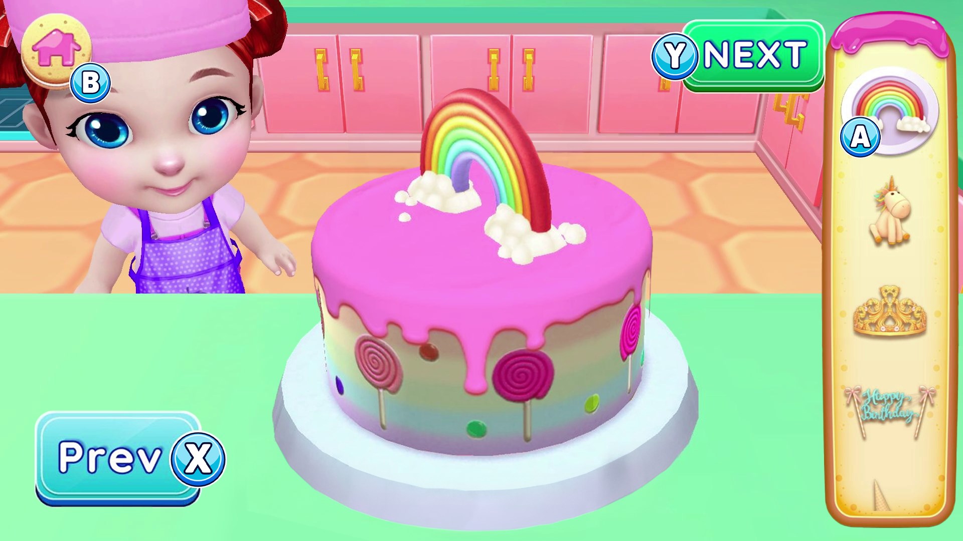 Real Cake Maker — скриншот 3
