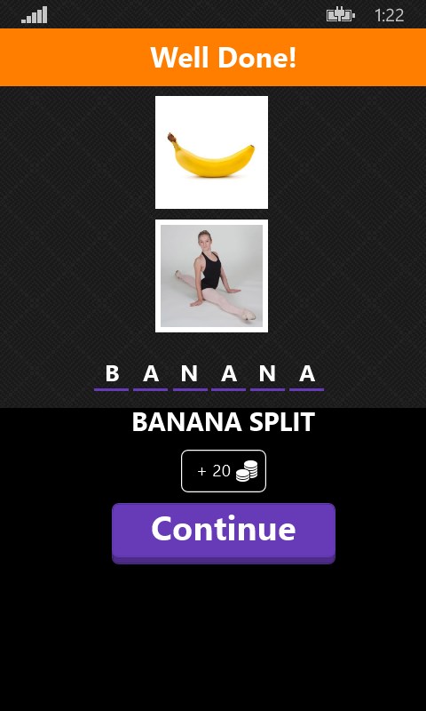 BANANA JUMBLE Mac OS