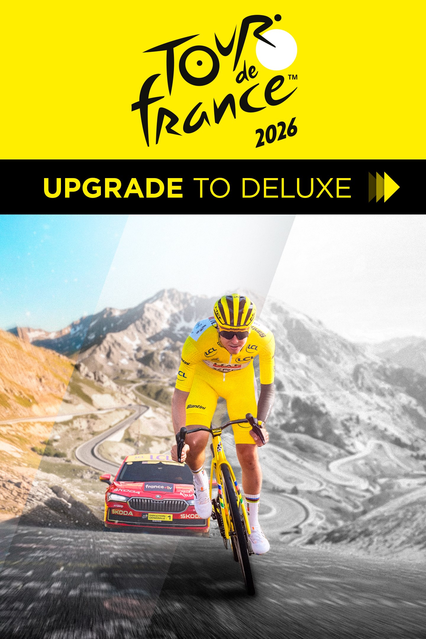 Tour de France 2026 - Upgrade to Deluxe | Xbox | Chiave | Privato